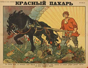 Hope Prints: Red Ploughman, 1920