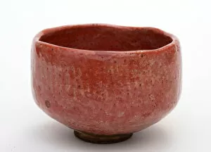 Red Raku Teabowl, 17th century