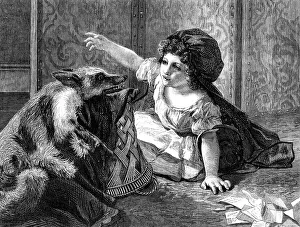 Imaginary Prints: Red Riding Hood, by Mrs. Anderson