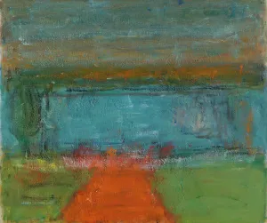 Red Road, 1940-1949. Creator: Carl Kylberg