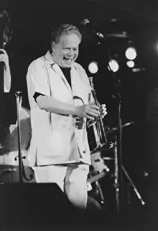 Red Rodney, North Sea Jazz Festival, Netherlands, 1991. Creator: Brian Foskett