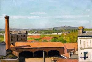 Noon Prints: The Red Roofs. Artist: Marquet, Pierre-Albert (1875-1947)