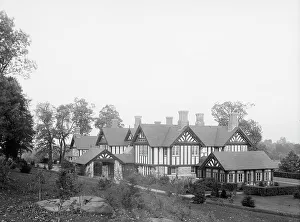 Pennsylvania United States Of Amercia Prints: Red Rose Inn, Villa Nova [sic], Pa. c1908. Creator: Unknown