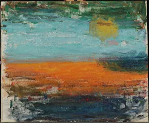 Red Sky in the Evening, 1940-1949. Creator: Carl Kylberg