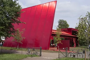 Pavilion Prints: Red Sun Pavilion, Serpentine Gallery