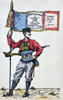 The Redshirts, Legion Garibaldienne, 1915