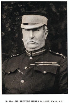 Images Dated 1st February 2006: Redvers Henry Buller, British soldier, c1900