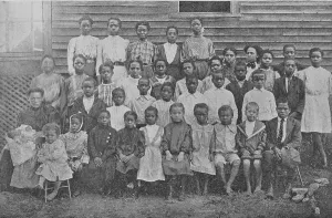 Nypl Prints: The Reed home and school, 1910. Creator: Unknown