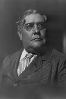 Chubby Prints: Reedy, Mr. portrait photograph, 1917 July 24. Creator: Arnold Genthe