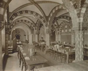 Refectory Prints: The Refectory, Buckfast Abbey, late 19th-early 20th century