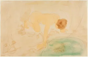 The Reflection, c. 1900-10. Creator: Hand B; Auguste Rodin (French, 1840-1917), style of