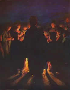 Warmth Prints: Reflections, c1887, (1901). Artist: Mortimer L Menpes