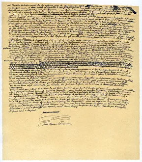 Reflections by Frederick II of Prussia, July, 1757. Artist: King Frederick II