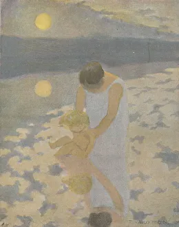 Blonde Collection: Reflets, c1897. Artist: Felix Vallotton