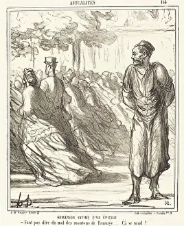 Trousers Prints: Reflexion intime d'un epicier, 1867