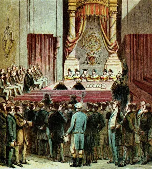 Prime Minister Collection: The Reform Bill, 1832 (c1850s)