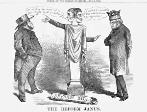 Edward Stanley Gallery: The Reform Janus, 1860