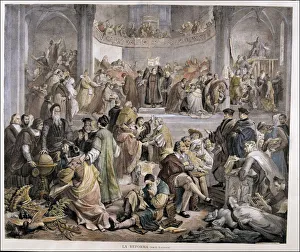 Movement Prints: The Reformation 16th century religious movement promoted by Martin Luther (1483-1546)