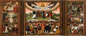 Calvin Gallery: The Reformation Altarpiece, 1554-1555