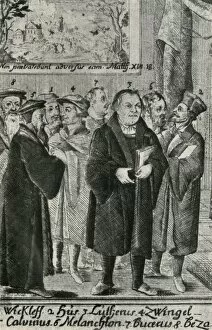 Jan Hus Gallery: The Reformers, 16th century, (1947). Creator: Unknown