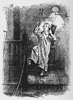He could not refrain from shouting in triumph., c1918 He could not refrain from shouting in triumph., c1918
