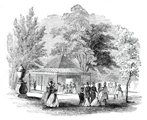 Refreshment Room - Royal Botanic Society's Gardens, 1844. Creator: Unknown