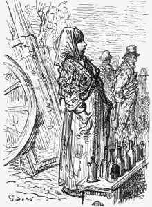 Derby Day Prints: Refreshments by the Way, 1872. Creator: Gustave Doré
