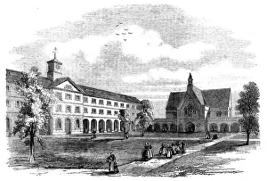 The Refuge for Female Convicts at Fulham, 1858. Creator: Unknown