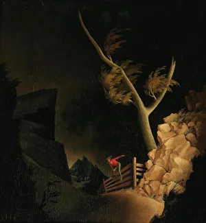 Desperation Prints: The refugee, 1928. Creator: Sedlacek, Franz (1891-1945)