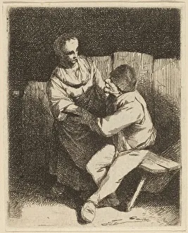 Bega Cornelis Prints: The Refused Caress. Creator: Cornelis Bega
