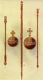 The Regalia. - 2, c1911. Creator: Unknown