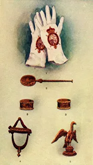 T Leman Hare Prints: The Regalia. - 4, c1911. Creator: Unknown