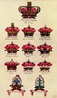 T Leman Hare Prints: The Regalia. - 8, c1911. Creator: Unknown