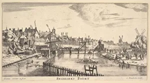 Nooms Prints: Regeliers Poort, mid-17th century. Creator: Reinier Zeeman