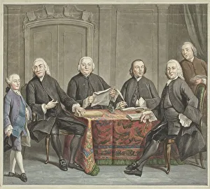 Committee Prints: Regency piece, 1789. Creator: Jan Bulthuis