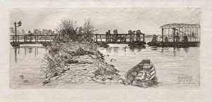Otto H Bacher American Prints: Regensburg, 1879. Creator: Otto H. Bacher (American, 1856-1909)
