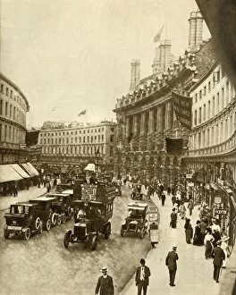 Regent Street, London, 1912, (1935). Creator: Unknown