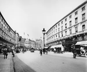 Awning Prints: Regent Street, London, c1910