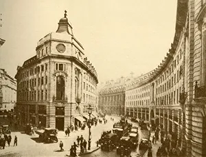 Harry Golding Prints: Regent Street Rebuilt, c1930. Creator: Unknown
