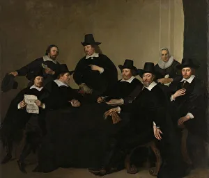 Backer Prints: Regenten Regents of the Nieuwezijds Institute for the Outdoor Relief of the Poor