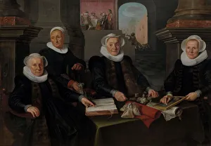Madhouse Prints: Three Regentesses and the ‘House Mother of the Amsterdam Lepers Asylum
