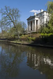 Regents Canal, 2009. Creator: Ethel Davies