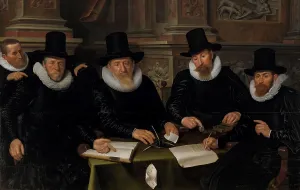 Madhouse Prints: Four Regents and the ‘House Father of the Amsterdam Lepers Asylum