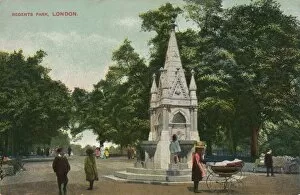 Regents Park, London, c1910