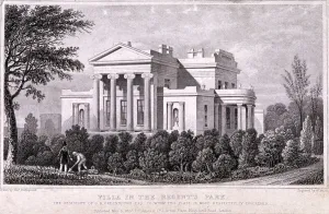 Regents Park Prints: Regents Park, Marylebone, London, 1827. Artist: W Wallis