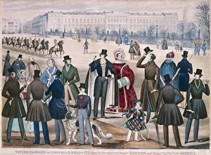 Regents Park Prints: Regents Park, Marylebone, London, 1840