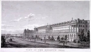 Regents Park, Marylebone, London, c1830. Artist: Thomas Higham