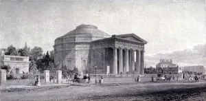 Regents Park Prints: Regents Park, Marylebone, London, c1830