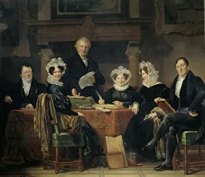 Ledger Prints: Regents and Regentesses of the Lepers Asylum