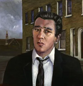 Bethnal Green Collection: Reggie Kray, 1966, (2013). Artist: Karen Humpage